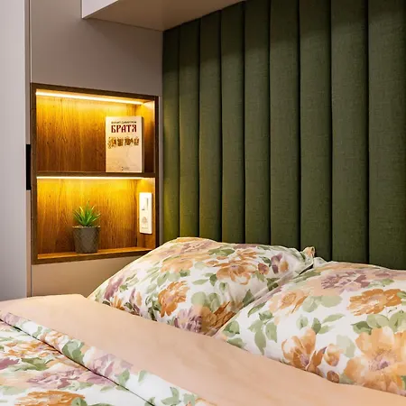 Апартаменты Two Stylish 1bd With Desk In Karshiaka By Flat Manager