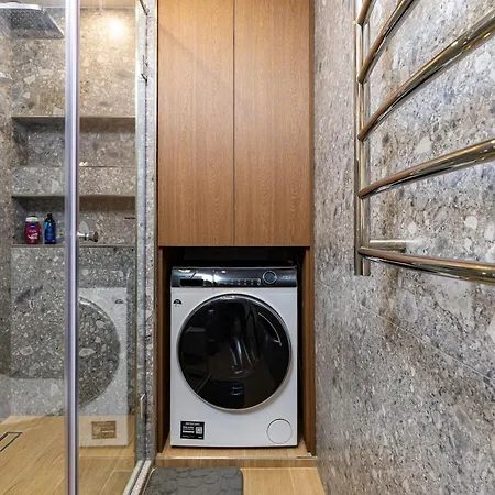 Two Stylish 1bd With Desk In Karshiaka By Flat Manager 플로브디프