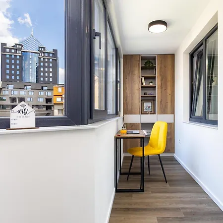 Two Stylish 1bd With Desk In Karshiaka By Flat Manager 아파트