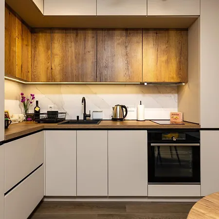 Two Stylish 1bd With Desk In Karshiaka By Flat Manager 아파트 *