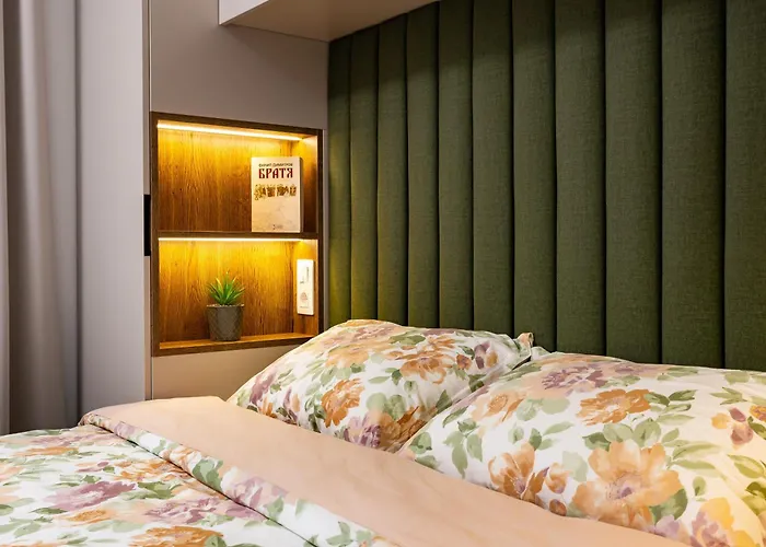 Appartement Two Stylish 1bd With Desk In Karshiaka By Flat Manager