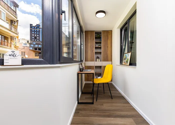 Two Stylish 1bd With Desk In Karshiaka By Flat Manager Appartement Plovdiv