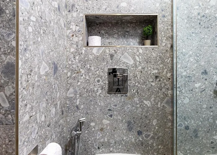 Two Stylish 1bd With Desk In Karshiaka By Flat Manager 公寓