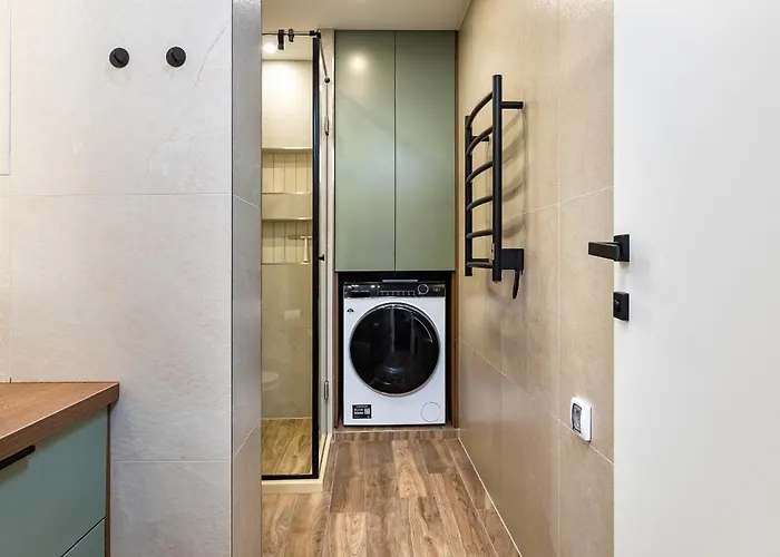 Appartement Two Stylish 1bd With Desk In Karshiaka By Flat Manager *