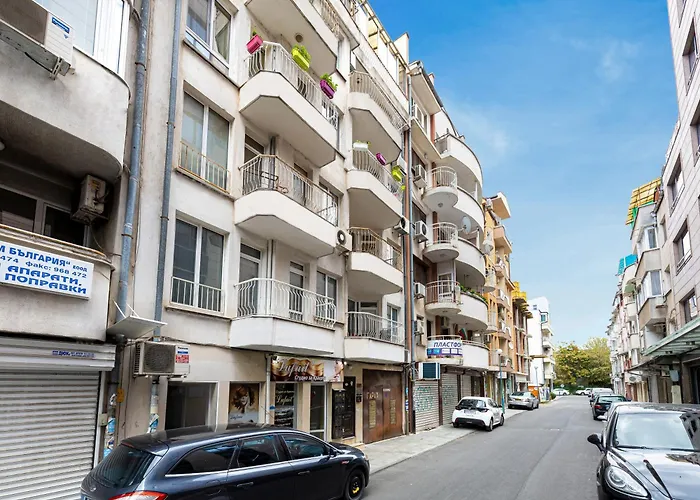 Appartement Two Stylish 1bd With Desk In Karshiaka By Flat Manager Plovdiv