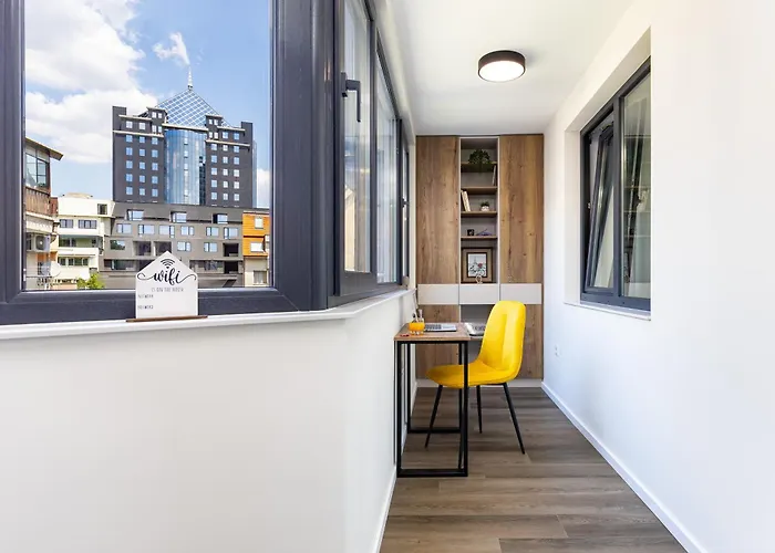 Two Stylish 1bd With Desk In Karshiaka By Flat Manager Appartement