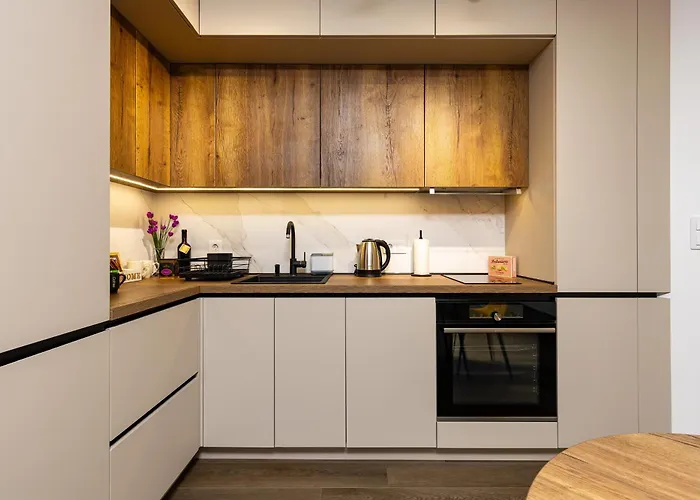 Two Stylish 1bd With Desk In Karshiaka By Flat Manager Appartement *